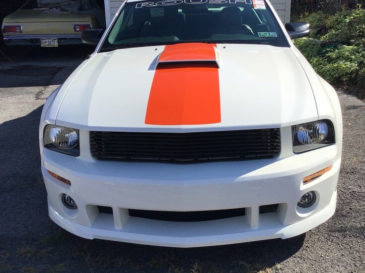 Thumbnail Photo undefined for 2008 Ford Mustang Convertible